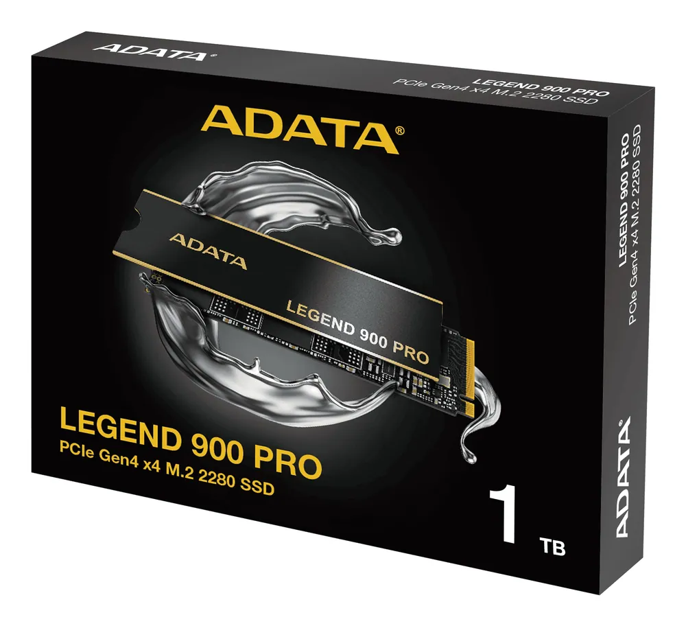 ADATA SSD - 1TB LEGEND 900 PRO (3D TLC, M.2 PCIe Gen 4x4, r:7400 MB/s, w:6000 MB/s, PS5 Ready) – 7. kép