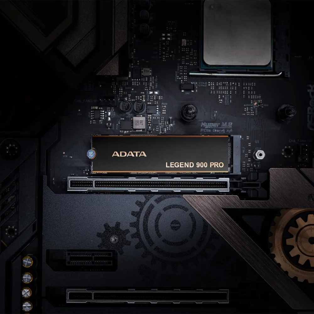 ADATA SSD - 1TB LEGEND 900 PRO (3D TLC, M.2 PCIe Gen 4x4, r:7400 MB/s, w:6000 MB/s, PS5 Ready) – 8. kép