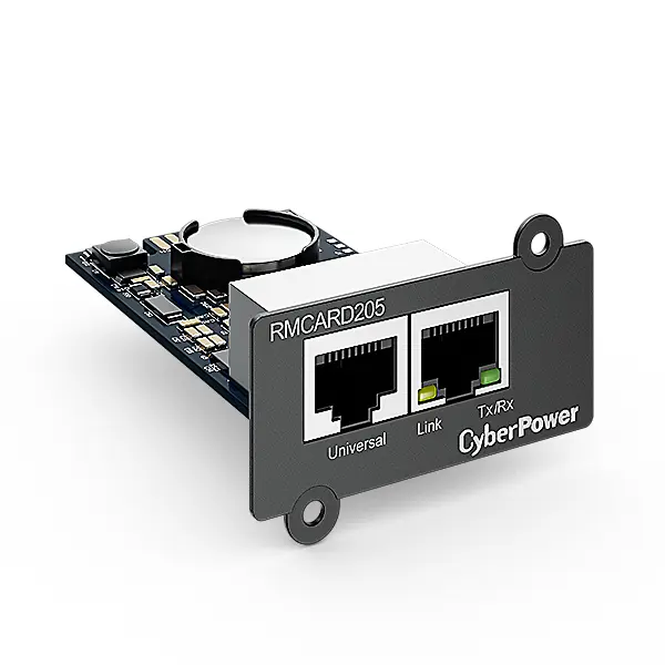 CYBERPOWER RMCARD205 SNMP/HTTP hálózati kártya – 2. kép