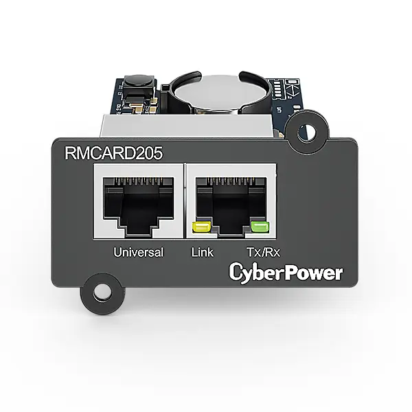 CYBERPOWER RMCARD205 SNMP/HTTP hálózati kártya – 3. kép