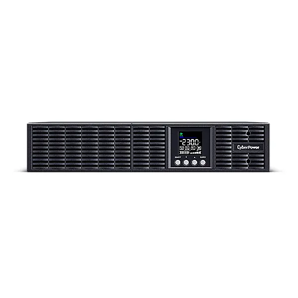 CYBERPOWER UPS, 1000VA/900W, 8xC13, színes LCD, szünetmentes, tiszta színuszos, online kettős konverzió, rack/tower – 3. kép