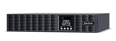 CYBERPOWER UPS, 3000VA/2700W, 8xC13, színes LCD, szünetmentes, tiszta színuszos, online kettős konverzió, rack/tower
