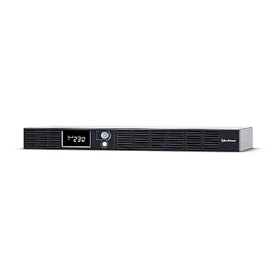 CYBERPOWER UPS OR600ERM1U (6xIEC C13) 600VA 360W 230V RACK szünetmentes tápegység + USB, LINE-INTERACTIVE