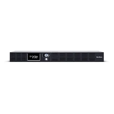CYBERPOWER UPS OR600ERM1U (6xIEC C13) 600VA 360W 230V RACK szünetmentes tápegység + USB, LINE-INTERACTIVE – 2. kép