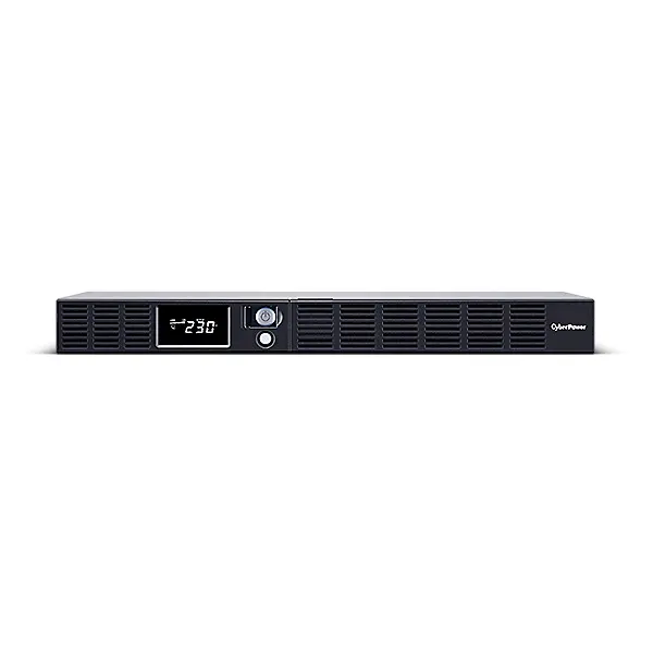 CYBERPOWER UPS OR600ERM1U (6xIEC C13) 600VA 360W 230V RACK szünetmentes tápegység + USB, LINE-INTERACTIVE – 2. kép