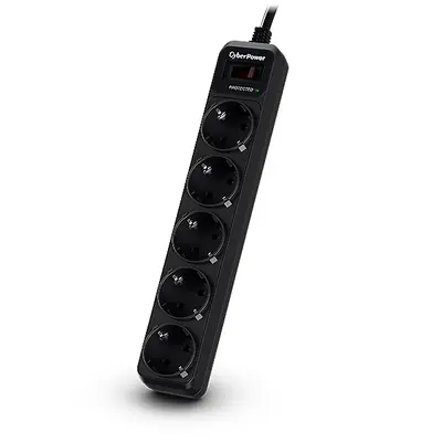 CYBERPOWER B0520SC0-DE (5 aljzat) túlfeszültség védő elosztó, 1,8m