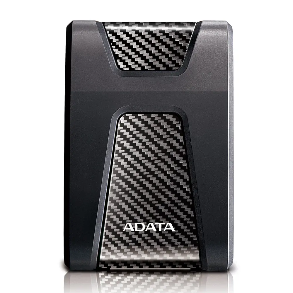 2,5" USB HDD 2TB ADATA USB 3.1 fekete AHD650-2TU31-CBK