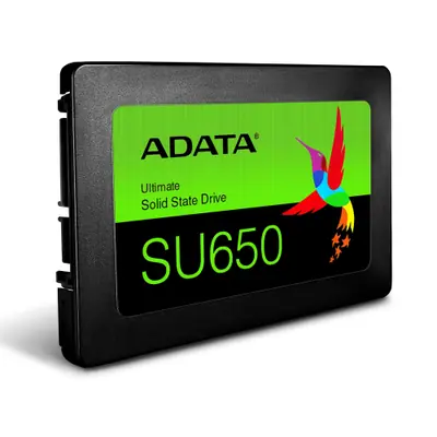 ADATA SSD - 480GB SU650 (3D TLC, 2,5", SATA3, R/W: 520/450 MB/s) – 2. kép