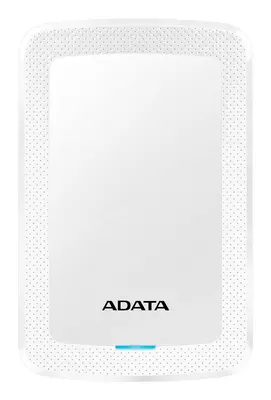2,5" USB HDD 1TB ADATA USB 3.1 fehér AHV300-1TU31-CWH