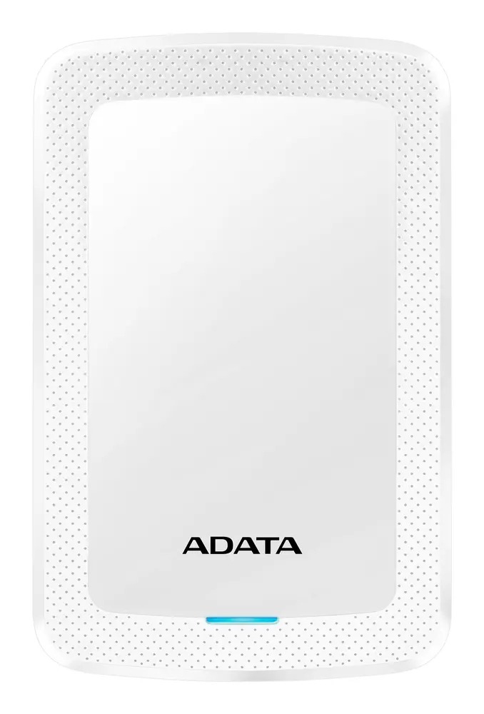 2,5" USB HDD 1TB ADATA USB 3.1 fehér AHV300-1TU31-CWH