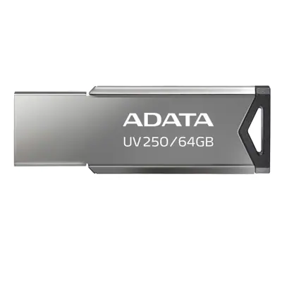 ADATA Pendrive - 64GB UV250 (USB2.0, Szürke)