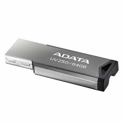 ADATA Pendrive - 64GB UV250 (USB2.0, Szürke) – 2. kép