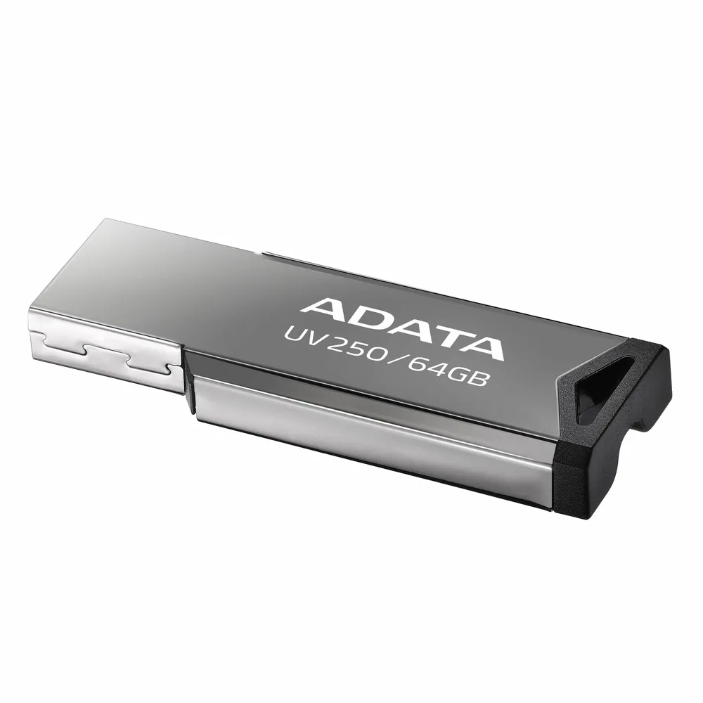 ADATA Pendrive - 64GB UV250 (USB2.0, Szürke) – 2. kép