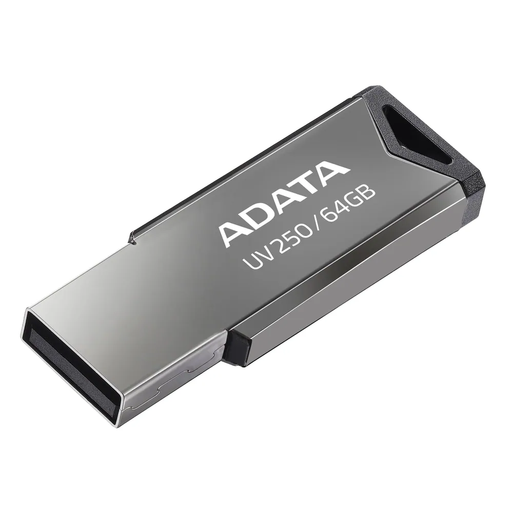 ADATA Pendrive - 64GB UV250 (USB2.0, Szürke) – 3. kép