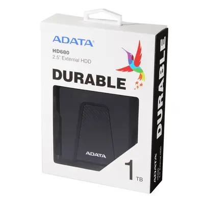 2,5" USB HDD 1TB ADATA USB 3.1 fekete AHD680-1TU31-CBK – 2. kép