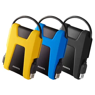 2,5" USB HDD 2TB ADATA USB 3.1 fekete AHD680-2TU31-CBK