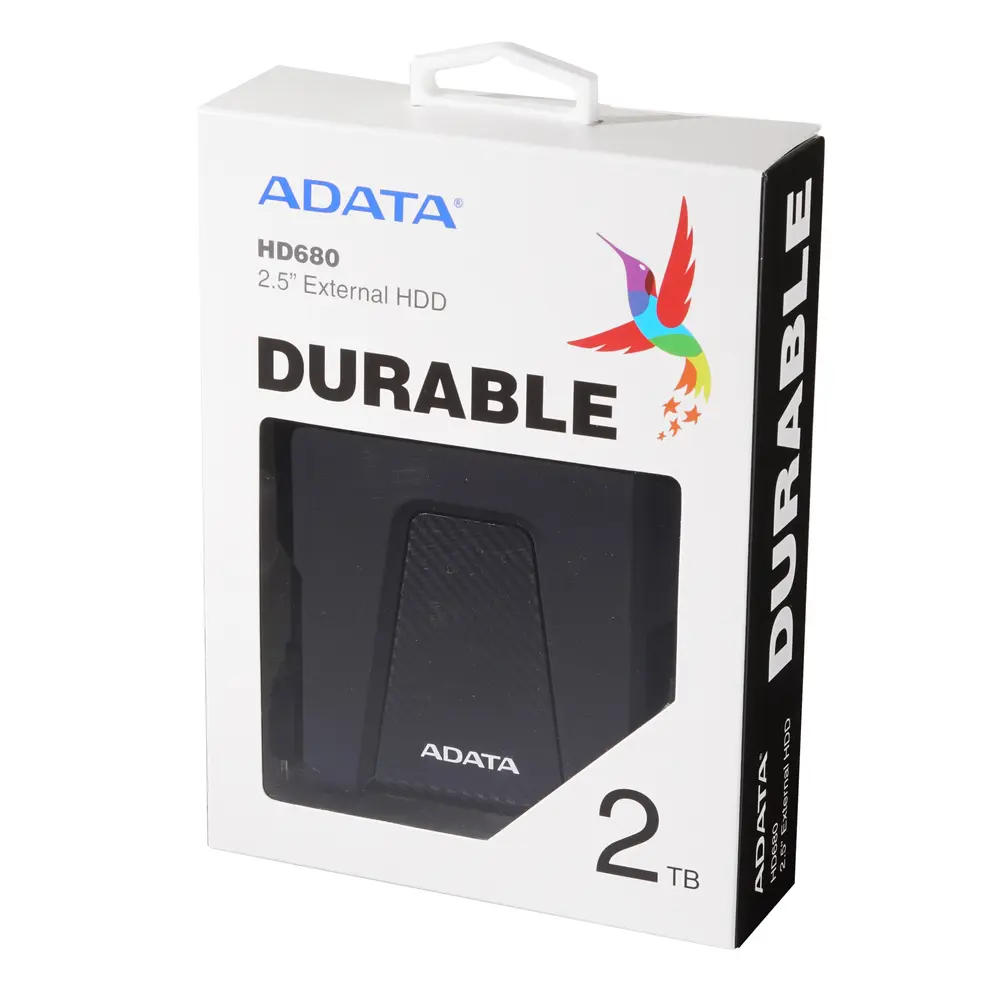 2,5" USB HDD 2TB ADATA USB 3.1 fekete AHD680-2TU31-CBK – 2. kép
