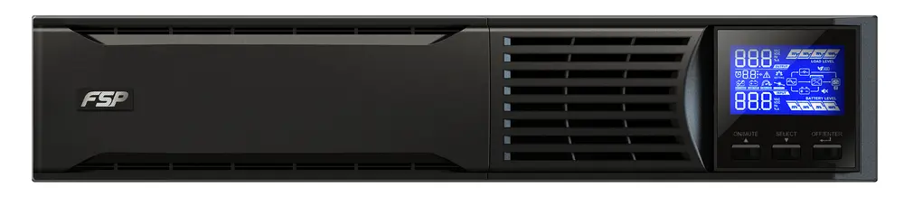 FSP Champ 3000VA 3U rack UPS szünetmentes tápegység