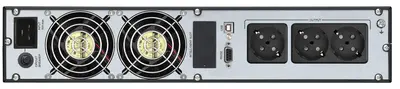 FSP Champ 3000VA 3U rack UPS szünetmentes tápegység – 2. kép