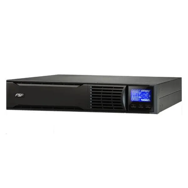FSP Champ 3000VA 3U rack UPS szünetmentes tápegység – 3. kép