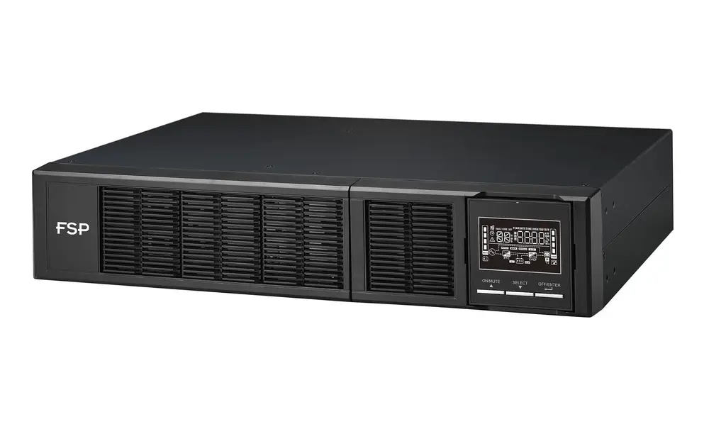 FSP Clippers RT 3000VA rack UPS szünetmentes tápegység