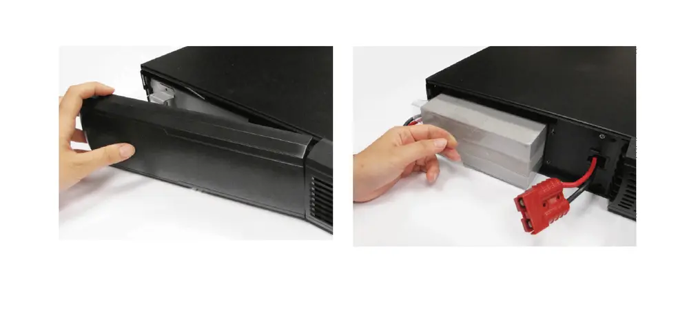FSP Clippers RT 3000VA rack UPS szünetmentes tápegység – 3. kép