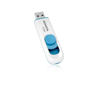 A-Data 64GB Flash Drive C008 White