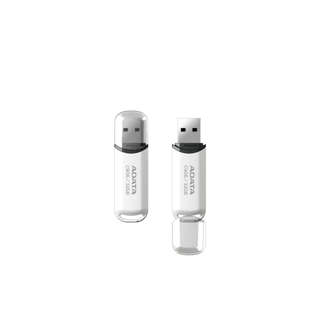 ADATA Pendrive 32GB, C906, Fehér