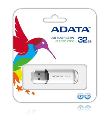 ADATA Pendrive 32GB, C906, Fehér – 2. kép