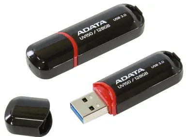 A-Data 128GB Flash Drive UV150 Black