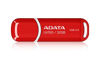 A-Data 32GB Flash Drive UV150 Red