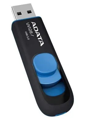 A-Data 64GB Flash Drive UV128 USB3.0 Black/Blue