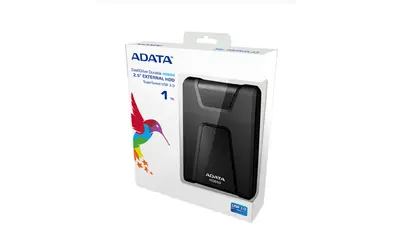 2,5" USB HDD 1TB ADATA USB 3.1 fekete AHD650-1TU31-CBK – 2. kép