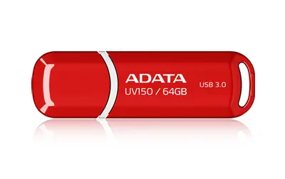 A-Data 64GB Flash Drive UV150 Red