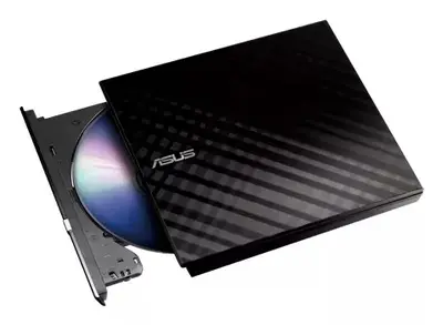 Asus SDRW-08D2S-U Lite USB dvd író fekete – 2. kép