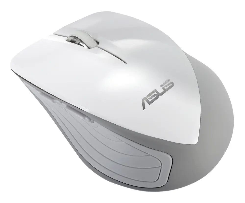 Asus WT465 rádiós optikai egér fehér – 2. kép