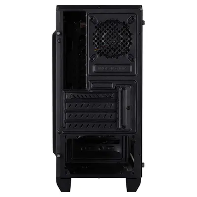 AeroCool Cylon Mini RGB akril üveg ablakos fekete ház CAAC281C – 2. kép
