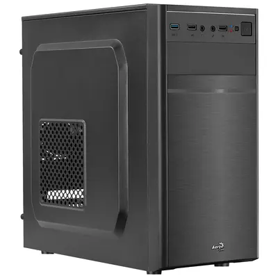 AeroCool CS-103 fekete M-ATX ház CAAC316