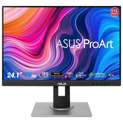 ASUS PA248QV ProArt Monitor 24" IPS, 1920x1200, HDMI/DisplayPort, 3.5mm Mini-jack