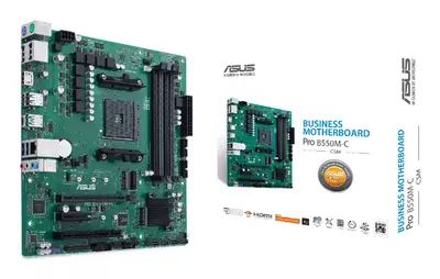 Asus PRO B550M-C/CSM alaplap