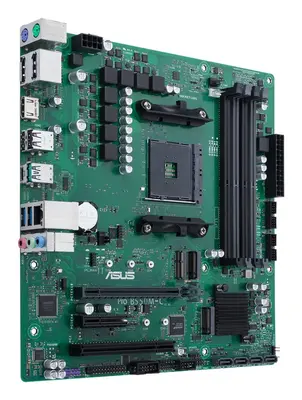 Asus PRO B550M-C/CSM alaplap – 2. kép