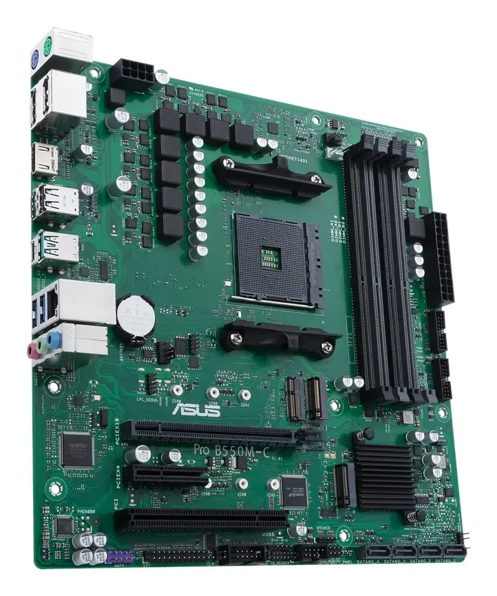 Asus PRO B550M-C/CSM alaplap – 3. kép