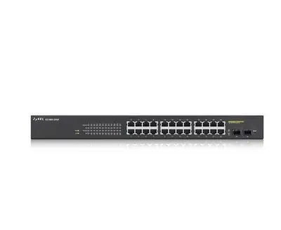 ZyXEL GS190024HPV2-EU0101F 24-port GbE Smart Managed Switch – 2. kép