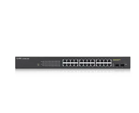 ZyXEL GS190024HPV2-EU0101F 24-port GbE Smart Managed Switch – 2. kép