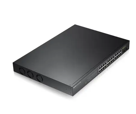 ZyXEL GS190024HPV2-EU0101F 24-port GbE Smart Managed Switch – 3. kép