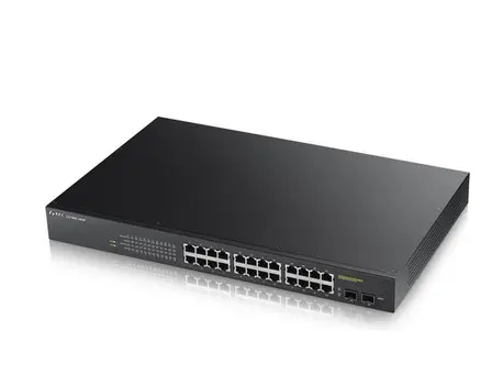 ZyXEL GS190024HPV2-EU0101F 24-port GbE Smart Managed Switch – 4. kép
