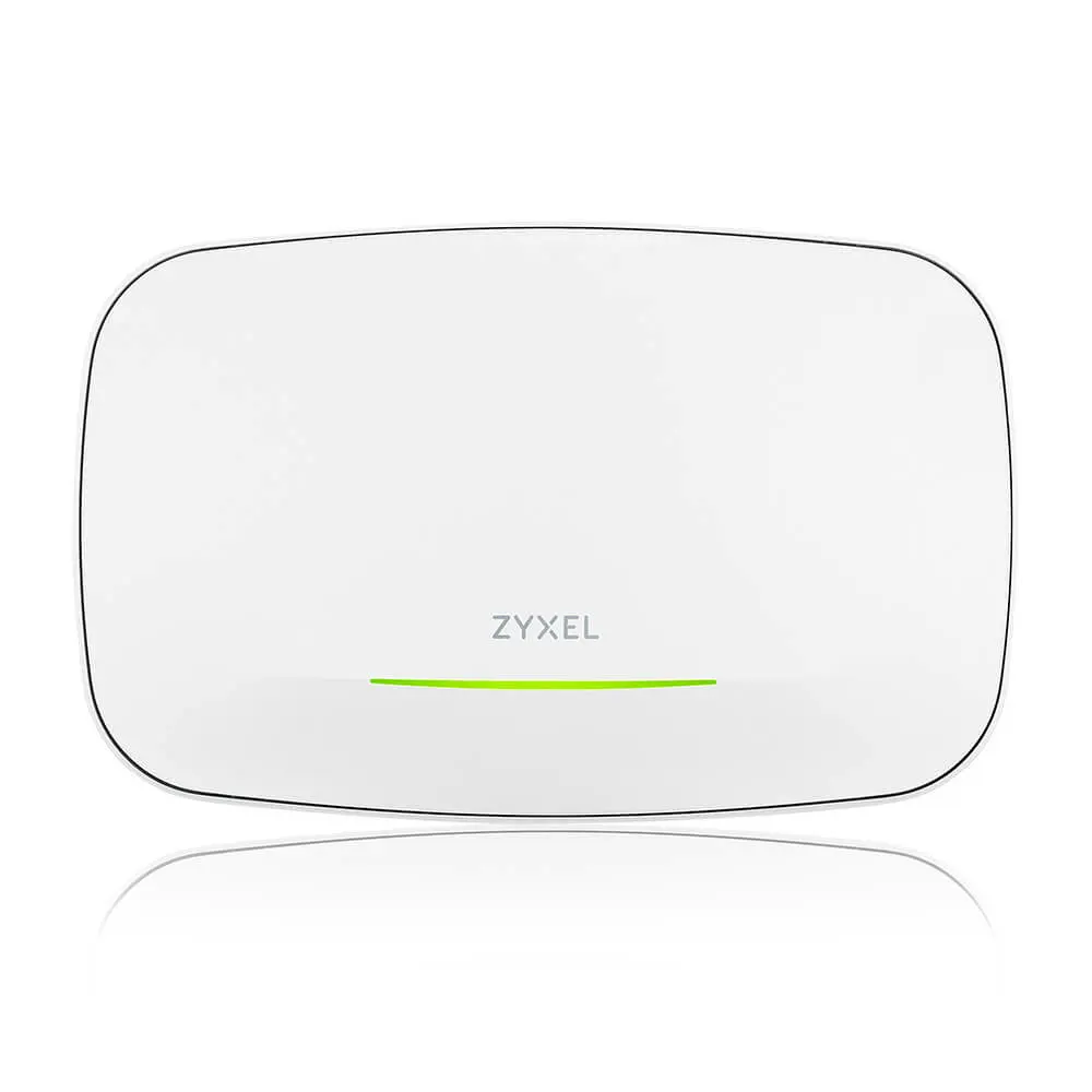 ZYXEL Wireless Access Point Tri Band BE11000 (WiFi 7) Falra rögzíthető 2x2.5Gbps, NWA130BE-EU0101F