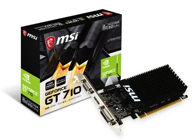 Msi GT710 2GD3H LP – 2. kép