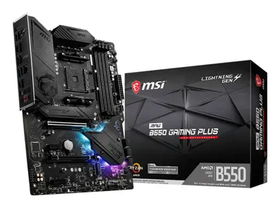 Msi MPG B550 GAMING PLUS