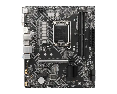 Msi PRO H610M-G – 2. kép